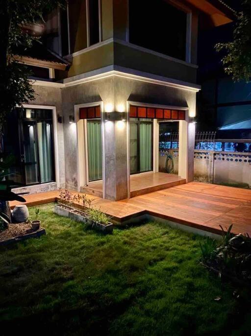 Preme House Boutique Villa สันทราย ภายนอก รูปภาพ